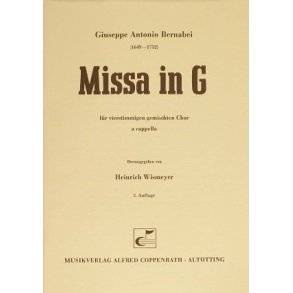 Missa in G : G-Dur