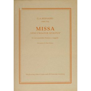 Missa : Veni creator spiritus