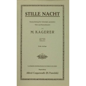Stille Nacht : Des-Dur