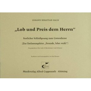 Lob und Preis dem Herrn BWV 207
