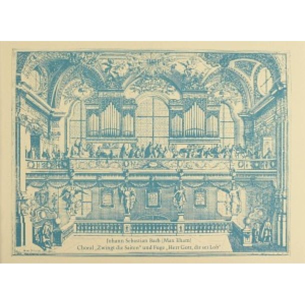 Zwingt die Saiten : Choral und Fuge