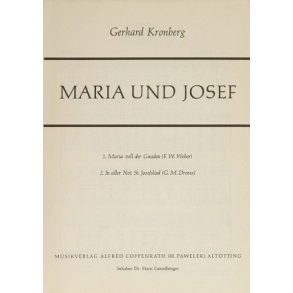 Kronberg: Maria und Joseph