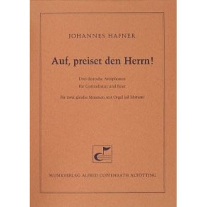 Hafner: Drei deutsche Antiphonen