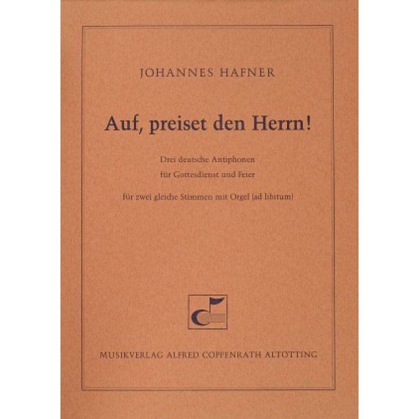 Hafner: Drei deutsche Antiphonen