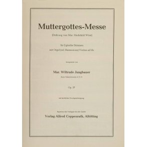 Muttergottes-Messe
