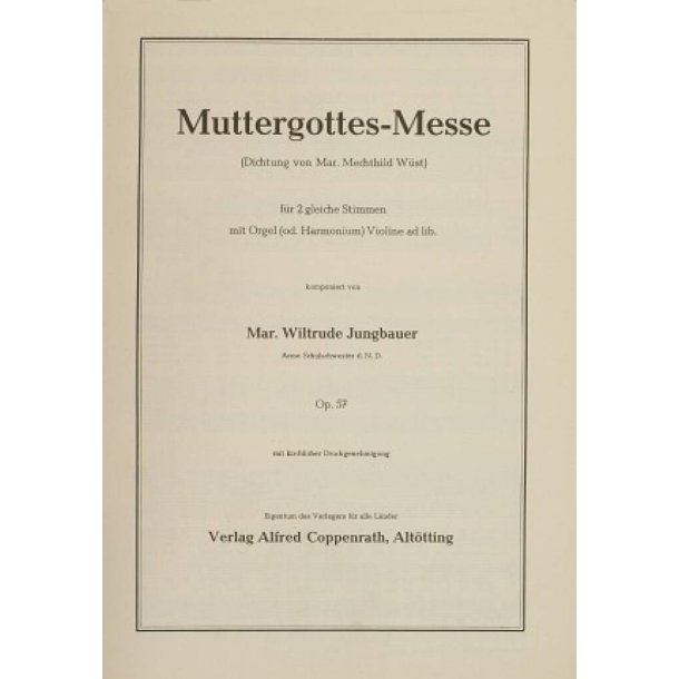 Muttergottes-Messe