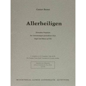 Allerheiligen : Deutsches Proprium