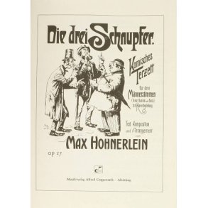 Die drei Schnupfer : Komisches Terzett