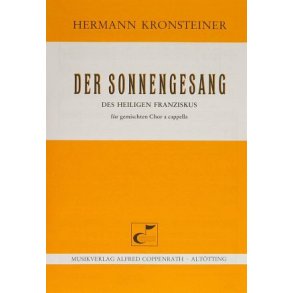 Der Sonnengesang des Heiligen Franziskus : D-Dur