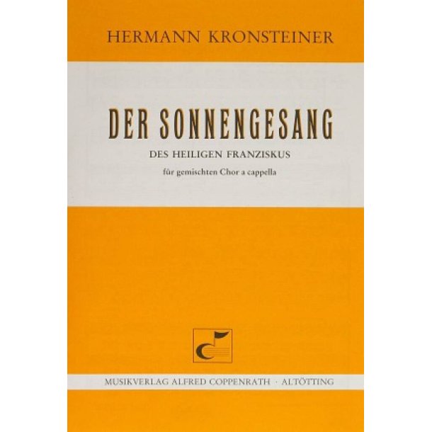 Der Sonnengesang des Heiligen Franziskus : D-Dur