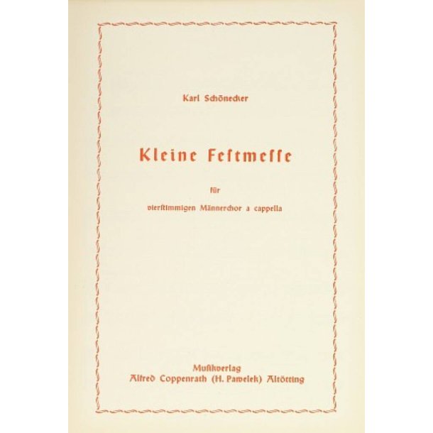 Kleine Festmesse