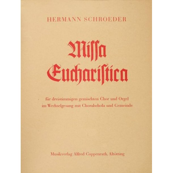 Missa Eucharistica