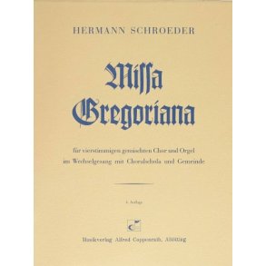 Missa Gregoriana