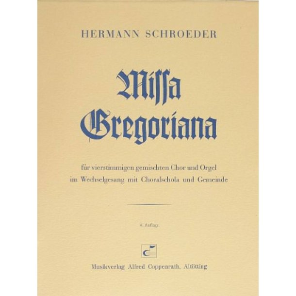 Missa Gregoriana