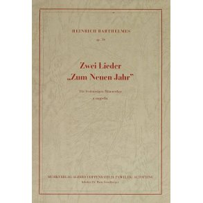 Barthelmes: Zum neuen Jahr