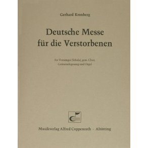 Deutsche Messe für die Verstorbenen
