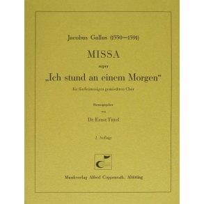 Ich stund an einem Morgen