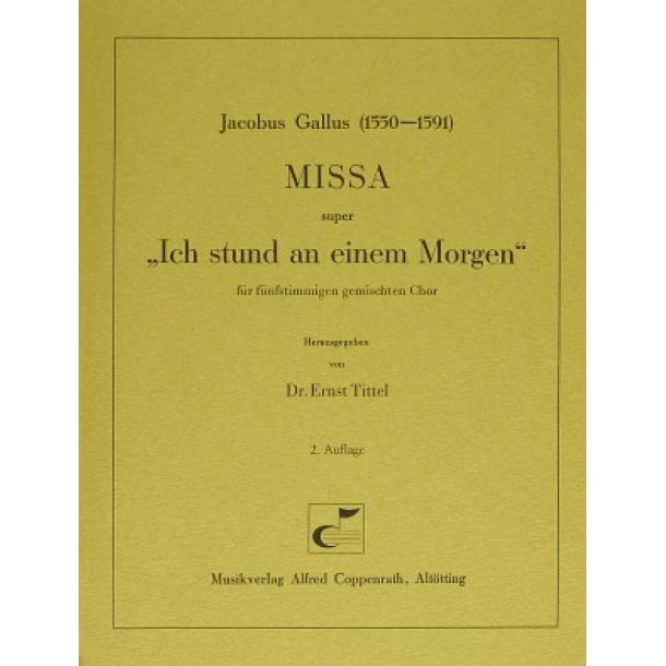 Ich stund an einem Morgen