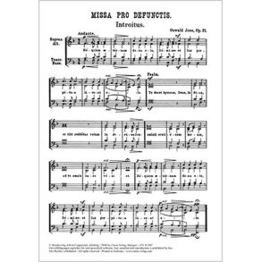Missa pro defunctis : F-Dur