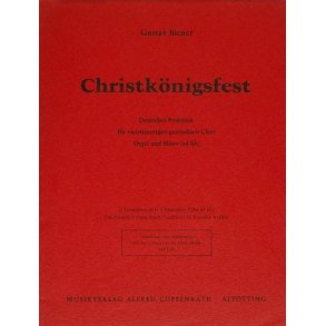 Christkönigsfest : Deutsches Proprium