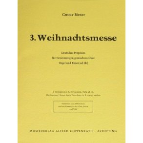 Weihnachtsmesse : Deutsches Proprium