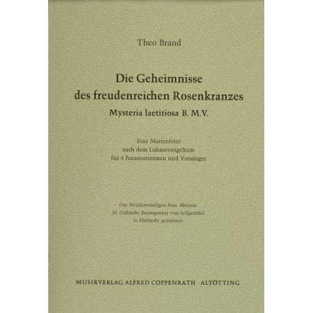 Die Geheimnisse des freudenreichen Rosenkranzes