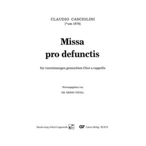 Missa pro defunctis