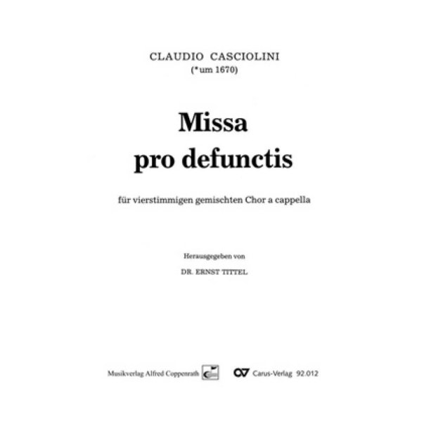 Missa pro defunctis