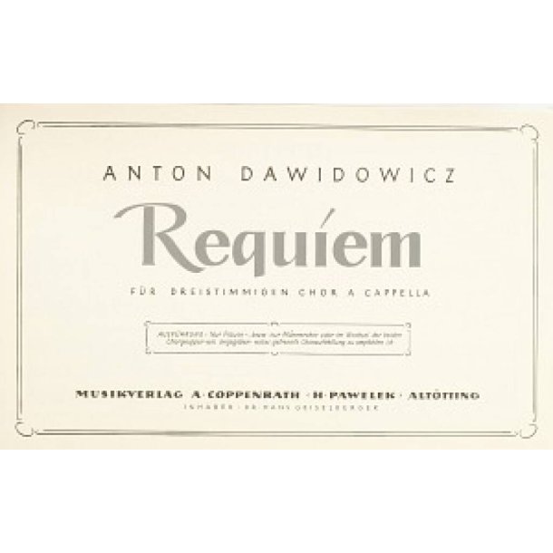 Requiem : d-Moll