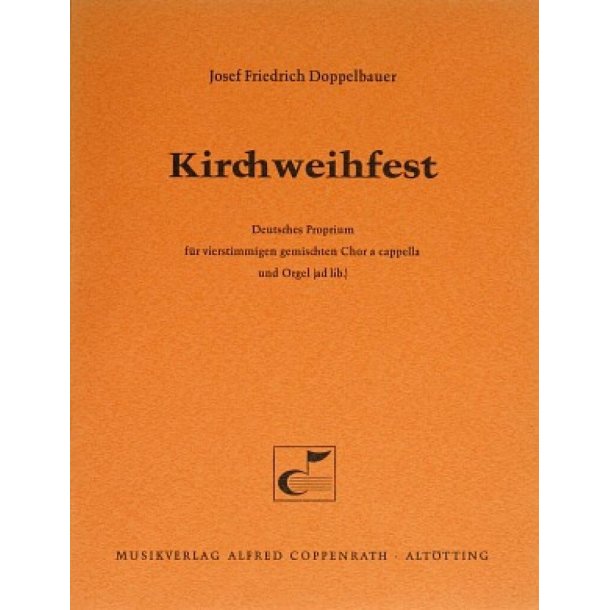 Kirchweihfest : Deutsches Proprium