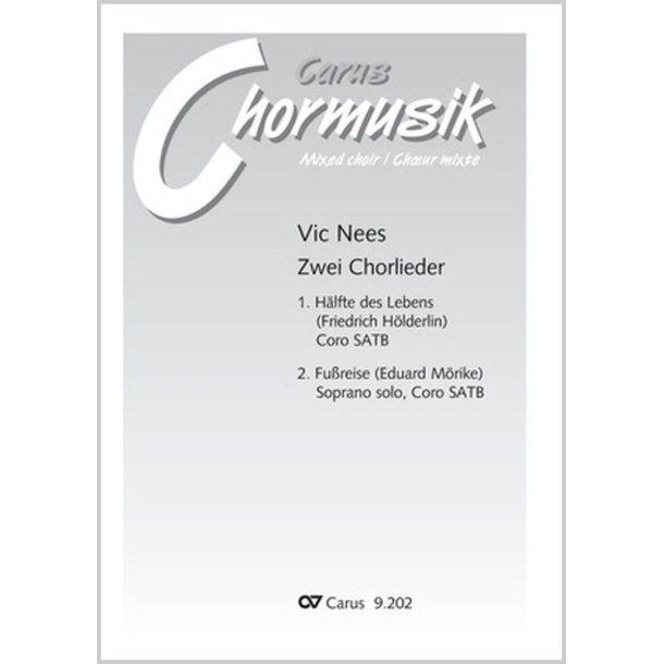 Nees: Zwei Chorlieder