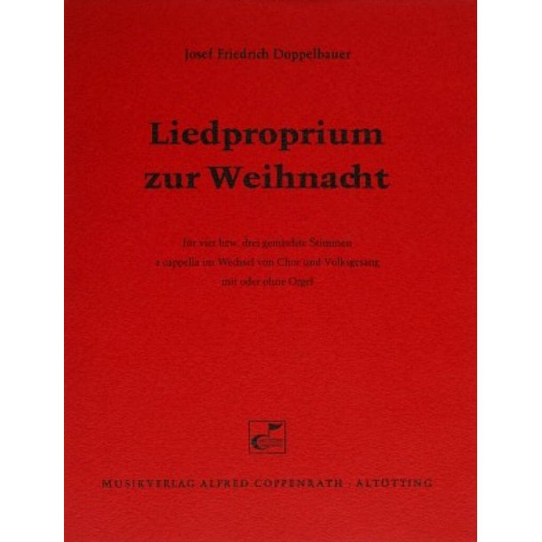Liedproprium zur Weihnacht