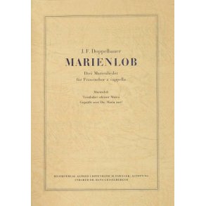 Doppelbauer: Drei Marienlieder