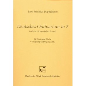 Deutsches Ordinarium : F-Dur