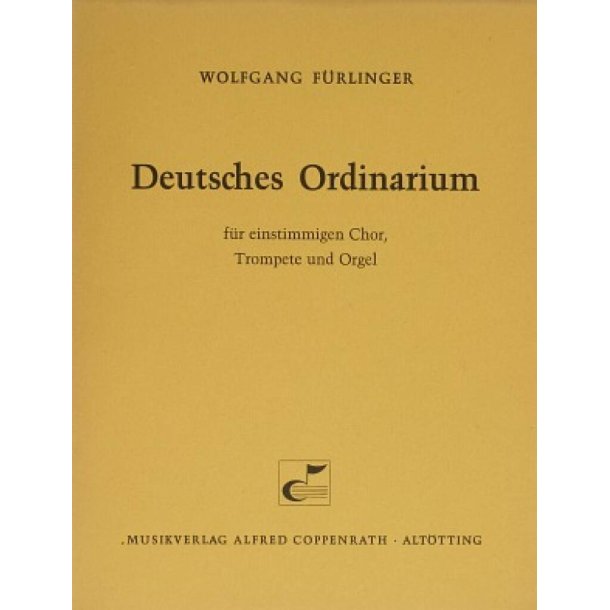 Deutsches Ordinarium