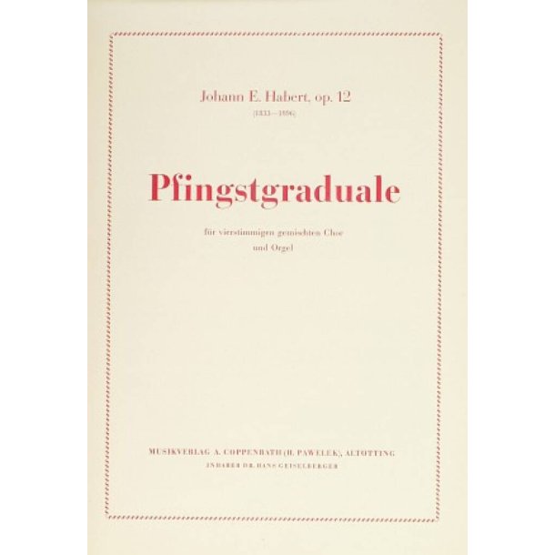 Pfingstgraduale : Graduale am Pfingstsonntag