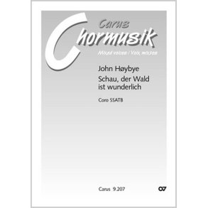 Schau, der Wald ist wunderlich