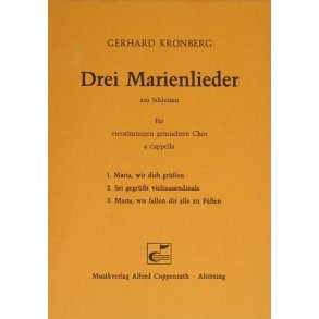 Kronberg: Drei Marienlieder aus Schlesien