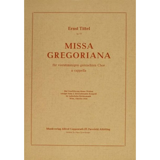 Missa gregoriana