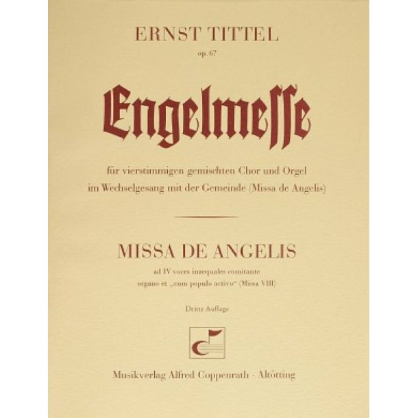 Engelmesse : Missa de angelis