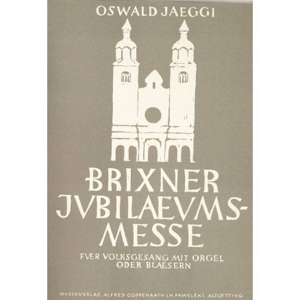 Brixner Jubil&auml;ums-Messe