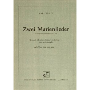 Kraft: Zwei Marienlieder