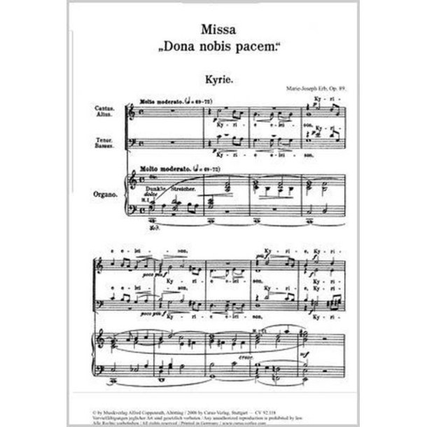 Missa Dona nobis pacem