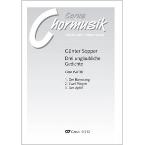 Drei Unglaubliche Gedichte