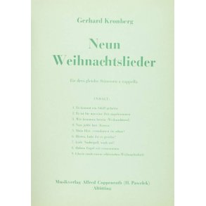 Kronberg: Neun Weihnachtslieder