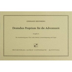 Deutsches Proprium für die Adventszeit