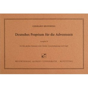 Deutsches Proprium für die Adventszeit