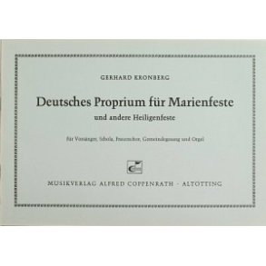 Proprium für Marienfeste und andere Heiligenfeste