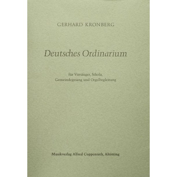 Deutsches Ordinarium