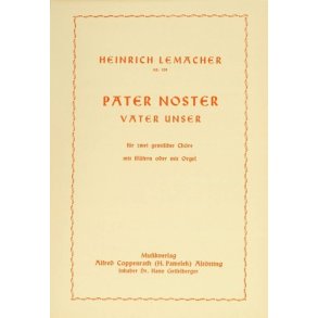 Pater noster : Vater unser